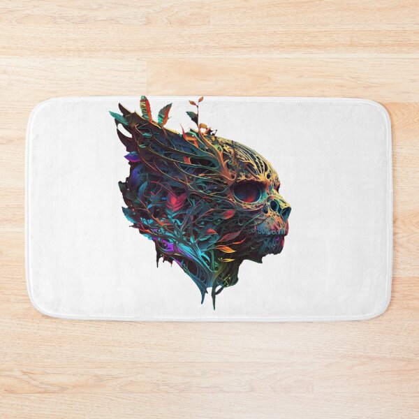 Item preview, cat saint skull  designed and sold by igvar.