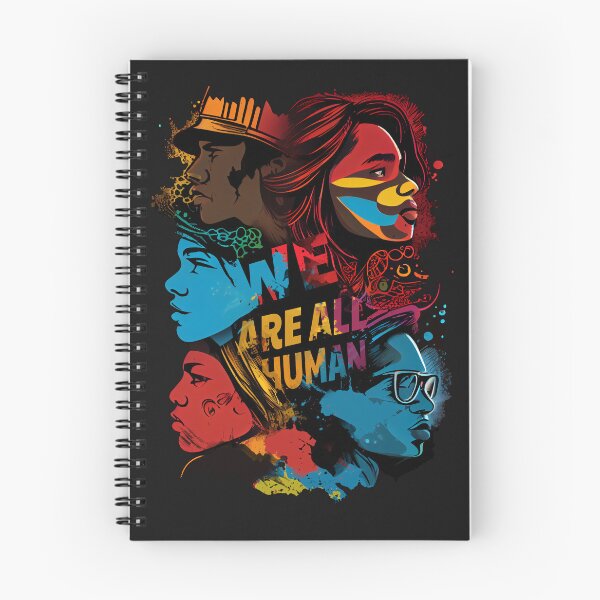 Item preview, We are all human designed and sold by loucaski.