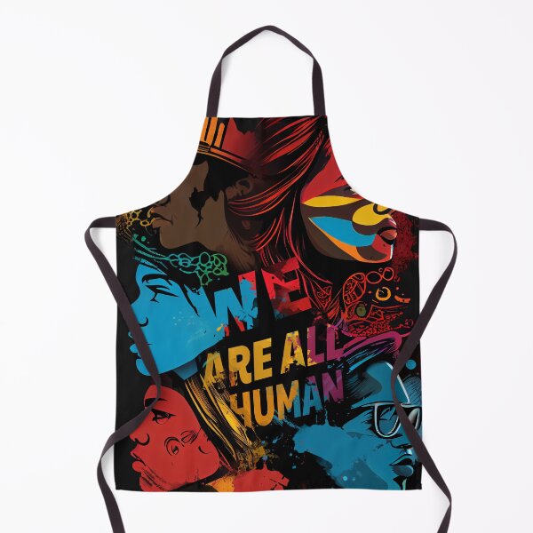 Item preview, We are all human designed and sold by loucaski.