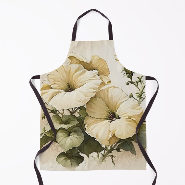 Item preview, White Petunias designed and sold by Vanover Designs.