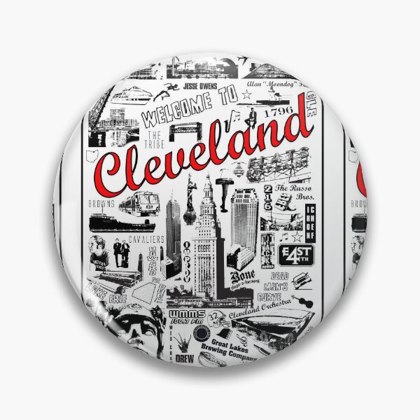 Artikelvorschau, Willkommen in Cleveland entworfen und verkauft von BlankCanvasCLE.