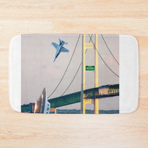 Item preview, WELCOME TO MICHIGAN AND BEAUTIFUL LAKE HURON - UFO DOWNED designed and sold by TechLaughs.