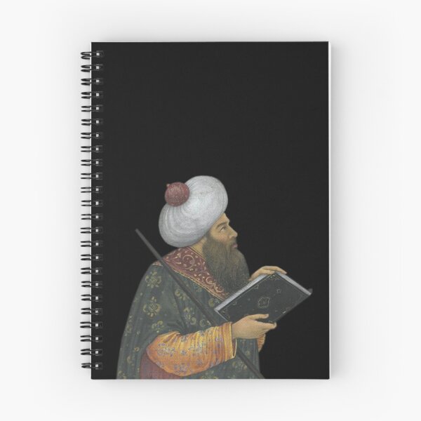 Item preview, Ottoman Miniature: A man with a book designed and sold by ersindesign.