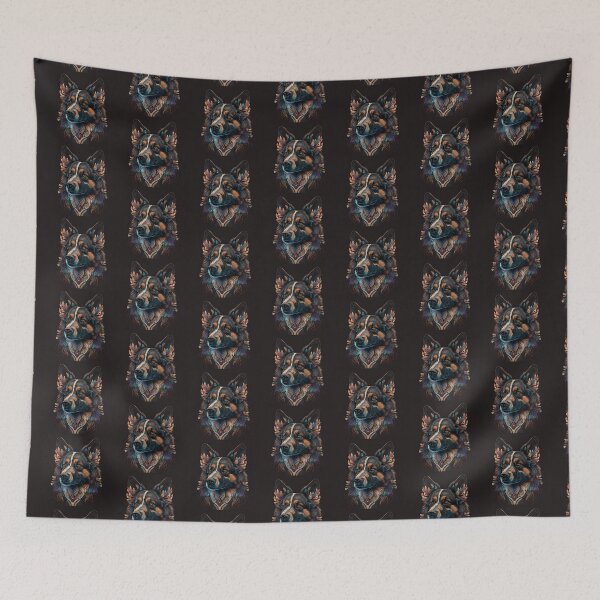 Item preview,  Bohemian Shepherd designed and sold by Raccoonidae.