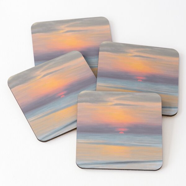 Item preview, Sunset and the sea designed and sold by Krmee.