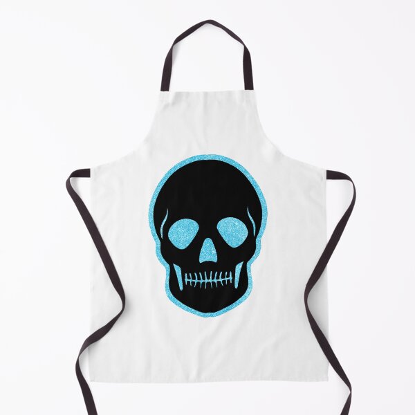 Item preview, Sparkly blue skull designed and sold by IsabelleBellino.