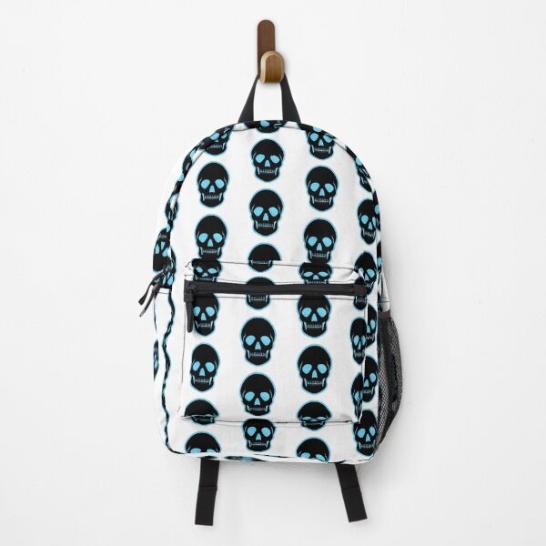 Item preview, Sparkly blue skull designed and sold by IsabelleBellino.