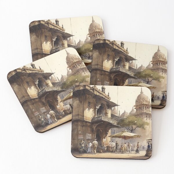 Item preview, Timeless Charm City: Mumbai designed and sold by BWstudios.