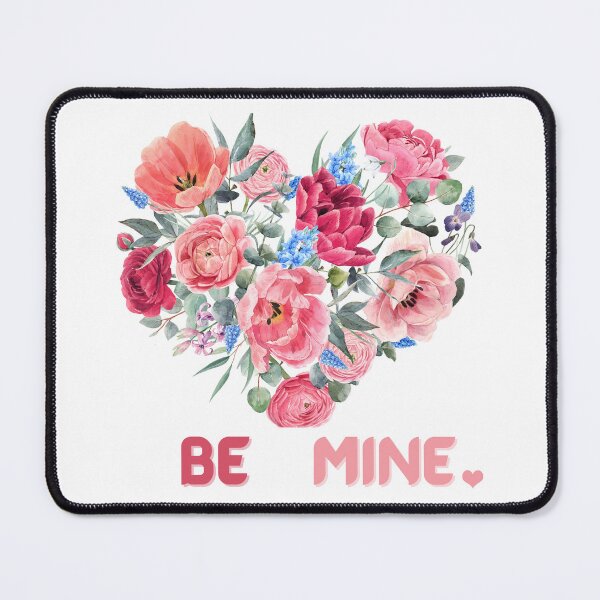 Item preview, be mine Valentine's Day T-Shirt designed and sold by samhawky.