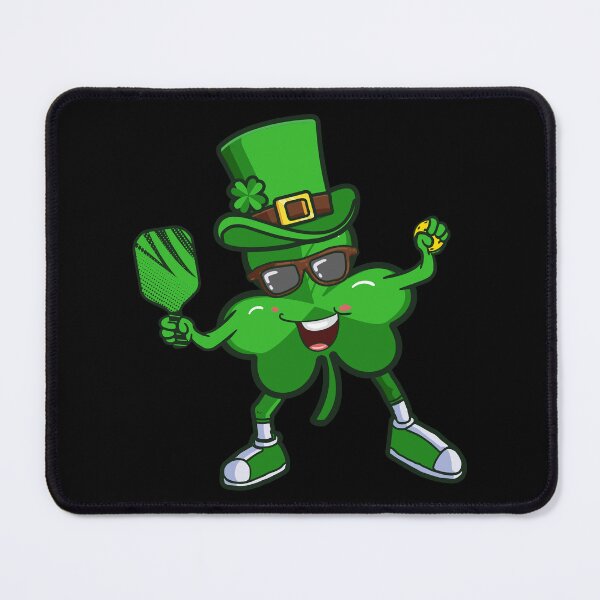 Item preview, Pickleball Cute Shamrock St Patricks Day Gift for Kids Pickleballers designed and sold by grinta2021.