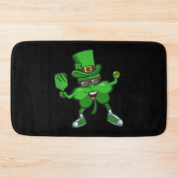 Item preview, Pickleball Cute Shamrock St Patricks Day Gift for Kids Pickleballers designed and sold by grinta2021.