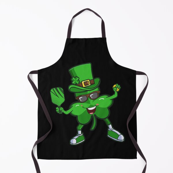 Item preview, Pickleball Cute Shamrock St Patricks Day Gift for Kids Pickleballers designed and sold by grinta2021.