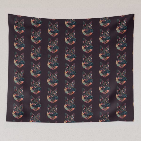 Item preview, Bohemian Shepherd designed and sold by Raccoonidae.