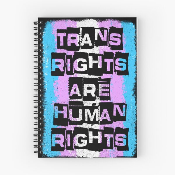 Item preview, Trans rights are human rights  designed and sold by Spookd Moon.
