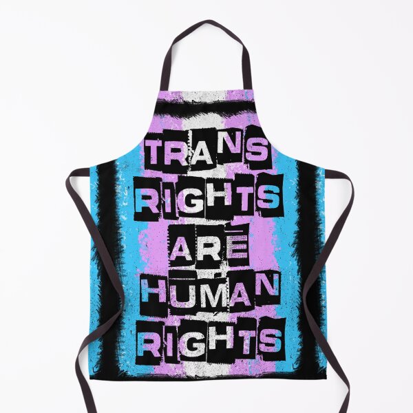 Item preview, Trans rights are human rights designed and sold by Spookd Moon.