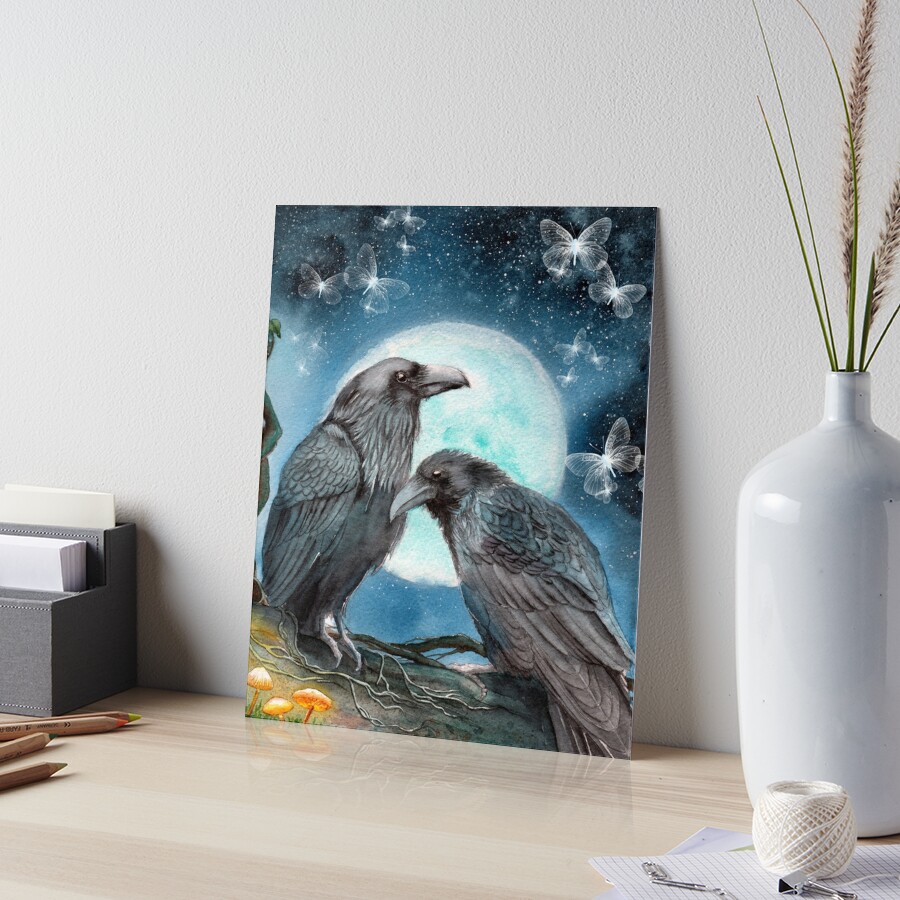 Crescent Illustration Board - Two Crows Printing