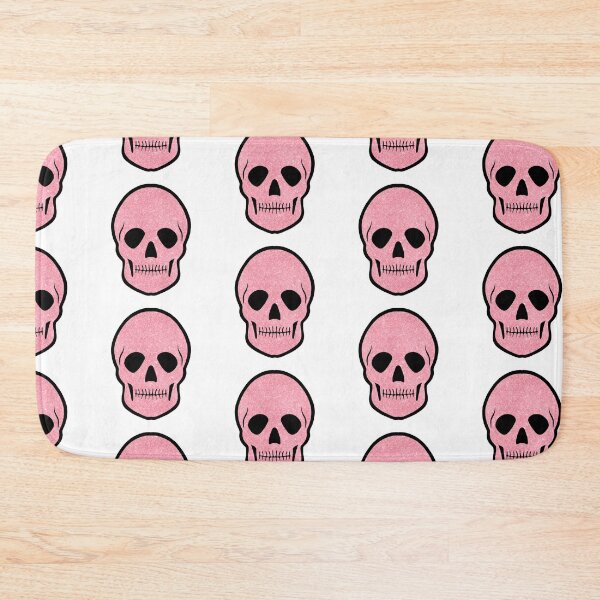 Item preview, Sparkly pink skull designed and sold by IsabelleBellino.