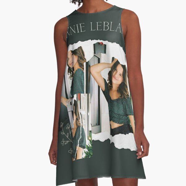 annie leblanc prom dress