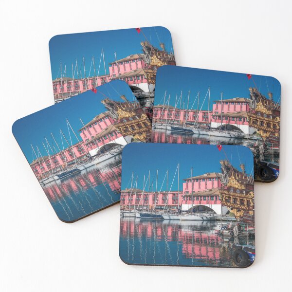 Item preview, Ancient port of Genoa designed and sold by oreundici.