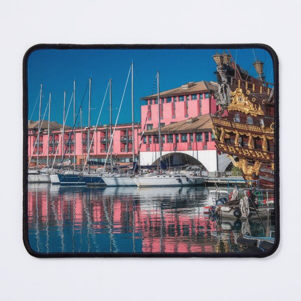 Item preview, Ancient port of Genoa designed and sold by oreundici.