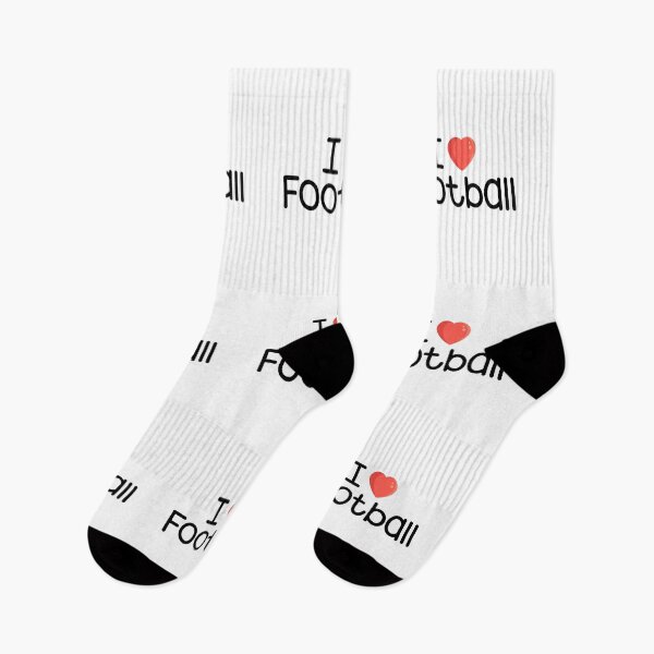 Item preview, I love football designed and sold by IdeasForFreedom.