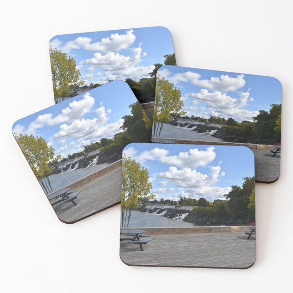 Item preview, Falls Park in the fall designed and sold by Claude Laprise.