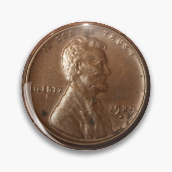Item preview, 1929 D Lincoln Cent designed and sold by coinsxcrochet.