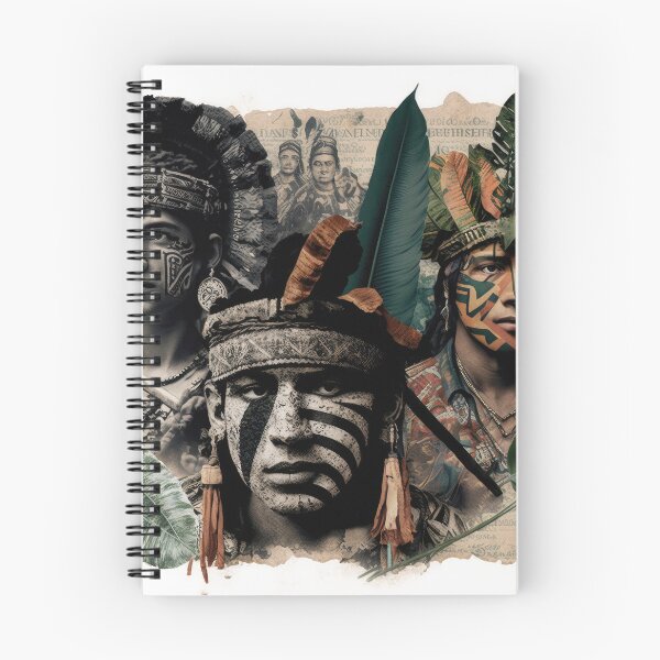 Item preview, Tribes of the Amazon Collage designed and sold by Odd World.