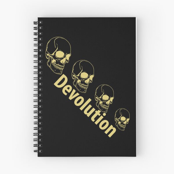 Item preview, DEVOLUTION SKELETONS GOLD | SKULL ART | SKELETONS| SKULL ART LOVERS GOLD designed and sold by al21ex.