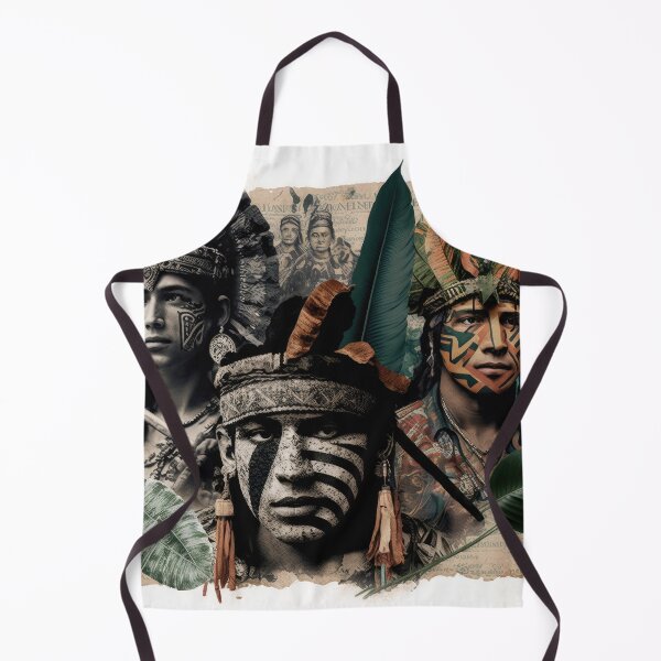 Item preview, Tribes of the Amazon Collage designed and sold by Odd World.