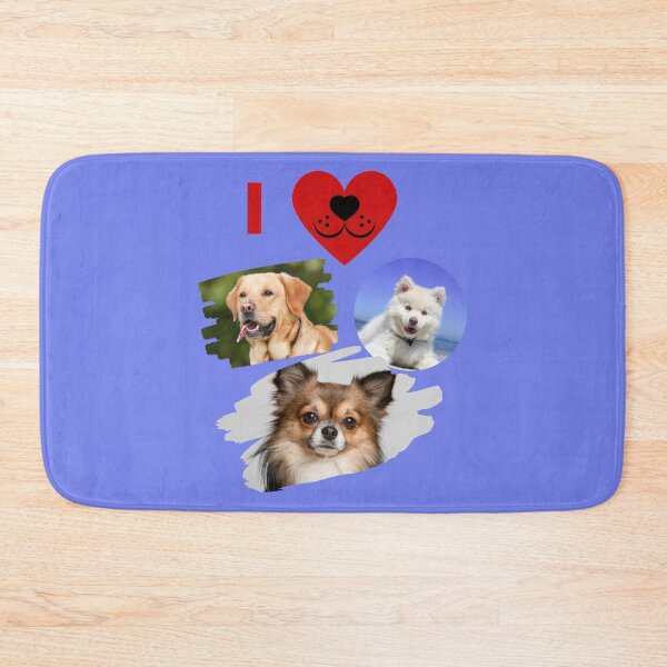 Item preview, I Love Dogs, I Love Dogs, Cute Dog Gift designed and sold by Ksmith-Style.