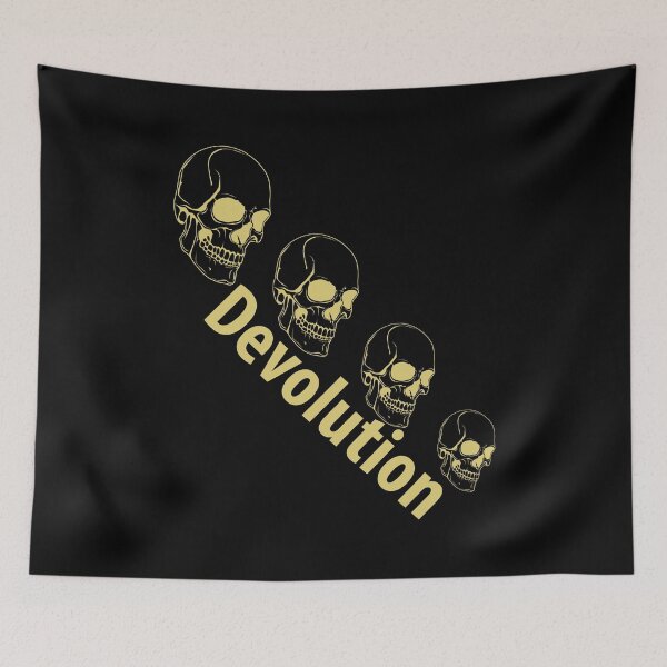 Item preview, DEVOLUTION SKELETONS GOLD | SKULL ART | SKELETONS| SKULL ART LOVERS GOLD designed and sold by al21ex.