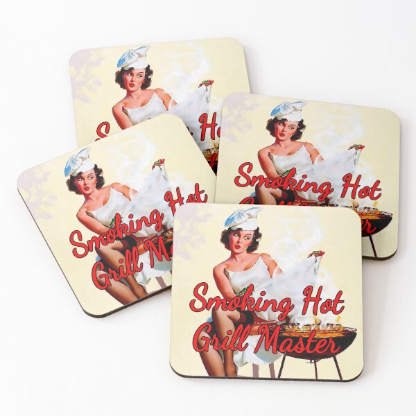 Item preview, 1950’s Pinup Burnt Food by Gil Elvgren designed and sold by KellysComColors.