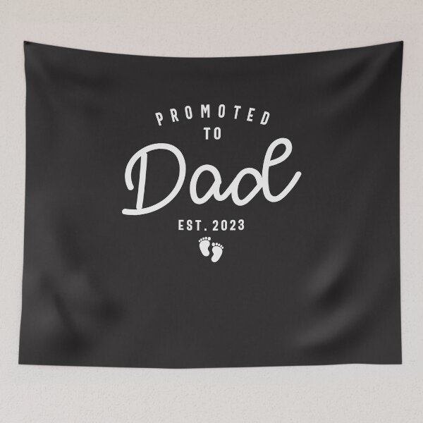 Item preview, Mens Promoted To Dad 2023 First Time Fathers New Daddy To Be designed and sold by cidolopez.
