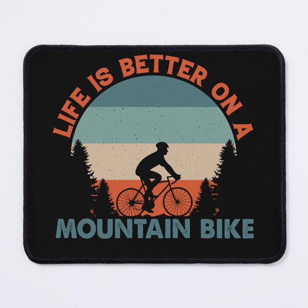 Item preview, Mountain Biking Through The Woods designed and sold by cahillarmando.