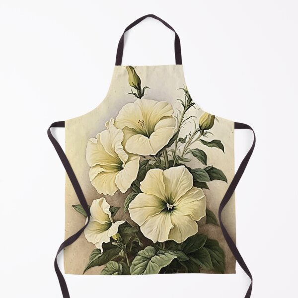 Item preview, White Petunias designed and sold by Vanover Designs.