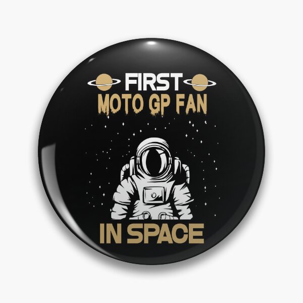 Item preview, Moto GP Fan In Space Cool Gift designed and sold by funnyguy.