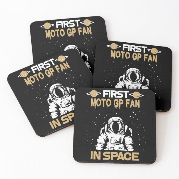 Item preview, Moto GP Fan In Space Cool Gift designed and sold by funnyguy.