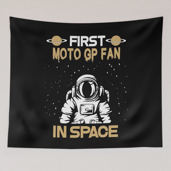 Item preview, Moto GP Fan In Space Cool Gift designed and sold by funnyguy.