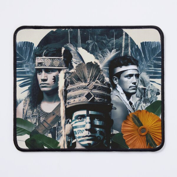 Item preview, Tribes of the Amazon Collage designed and sold by Odd World.