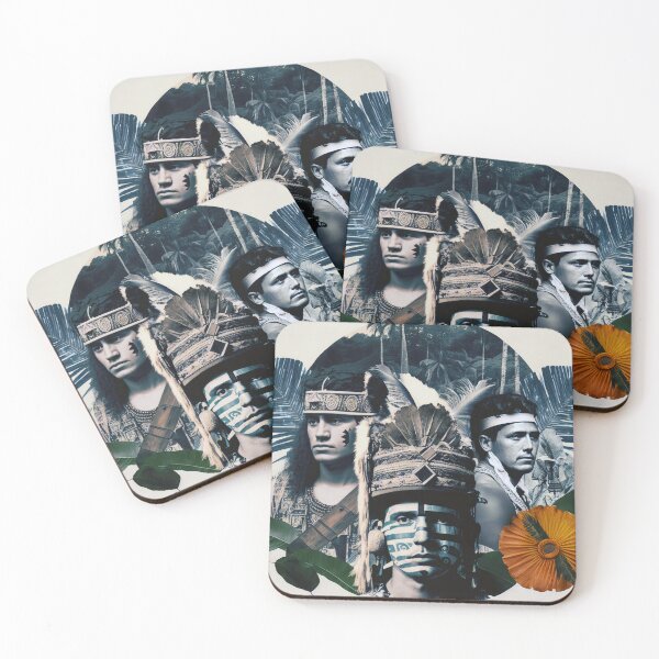 Item preview, Tribes of the Amazon Collage designed and sold by Odd World.