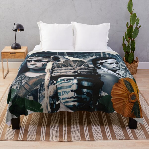 Item preview, Tribes of the Amazon Collage designed and sold by Odd World.