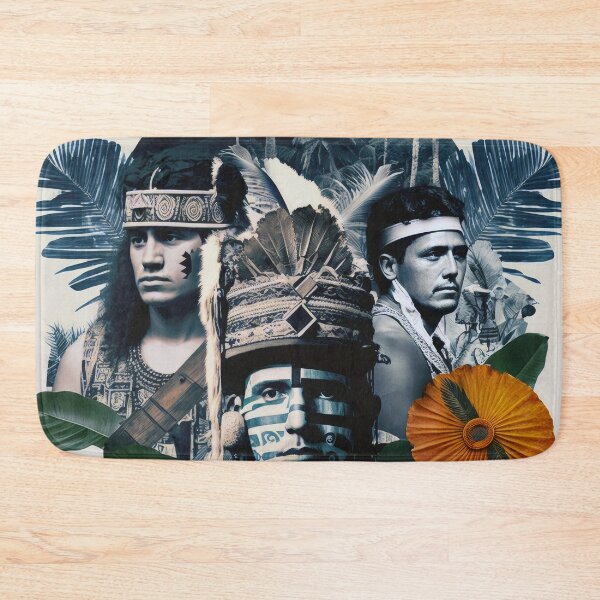 Item preview, Tribes of the Amazon Collage designed and sold by Odd World.