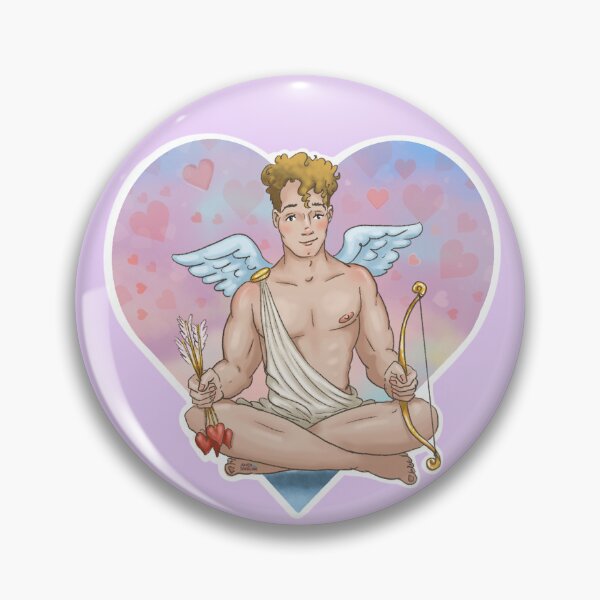 Item preview, Cupid - Happy Valentine's day designed and sold by Andidoodling.