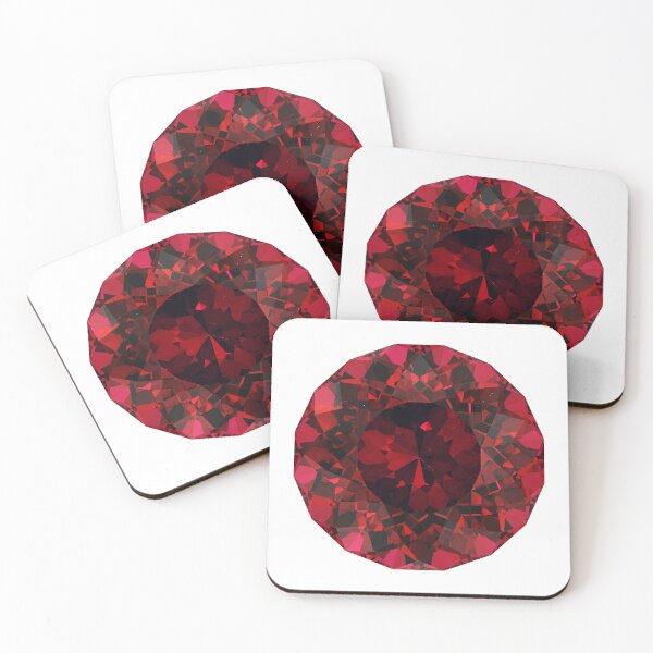 Item preview, Portuguese Cut Red Ruby Gemstone designed and sold by Cbusch.