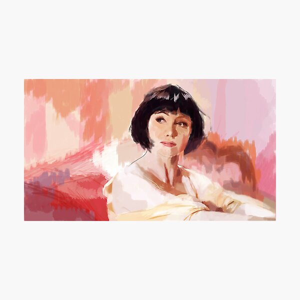 A Good Morning with Phryne Fisher Photographic Print