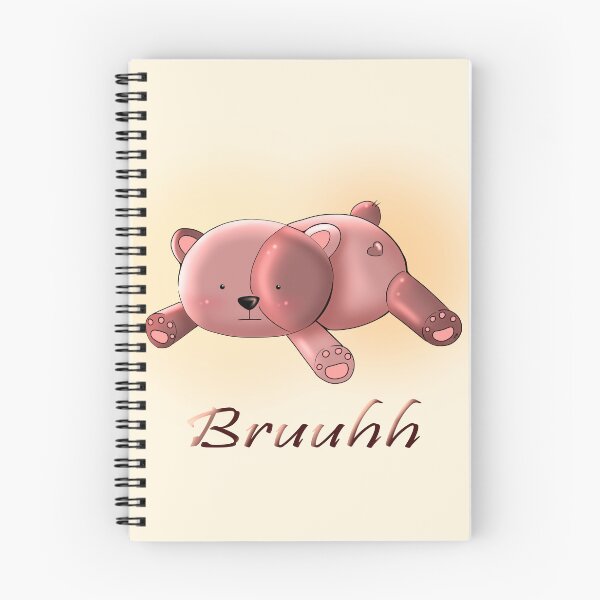 Item preview, Bruhh bear, cute teddy bear, brown Teddy Bear designed and sold by GiiReez.