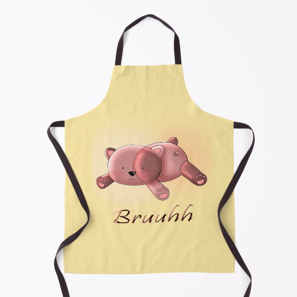 Item preview, Bruhh bear, cute teddy bear, brown Teddy Bear designed and sold by GiiReez.