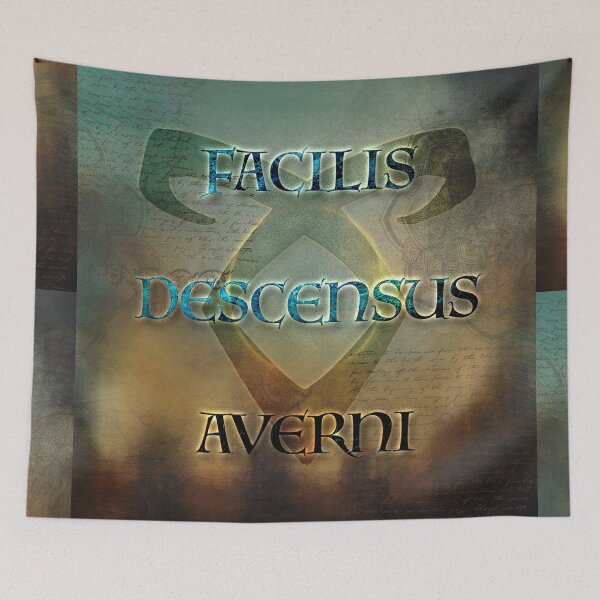 Item preview, Shadowhunters Inspired: "The Descent into Hell is Easy" designed and sold by AjDreamCraft.
