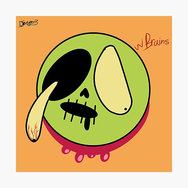 Item preview, Brains designed and sold by Djpartypon3.